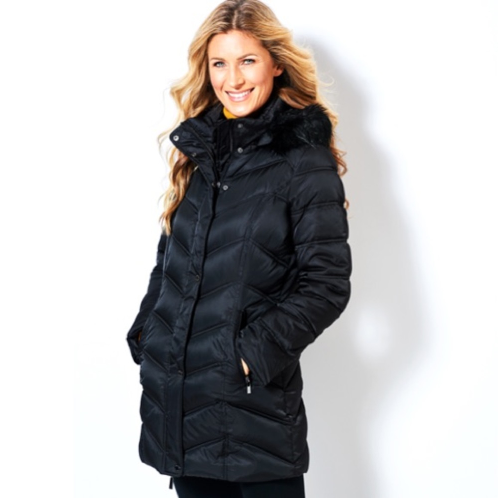 Kenneth Cole puffer coat